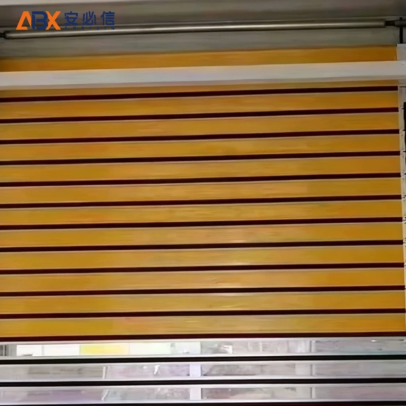 武汉市软帘高速门