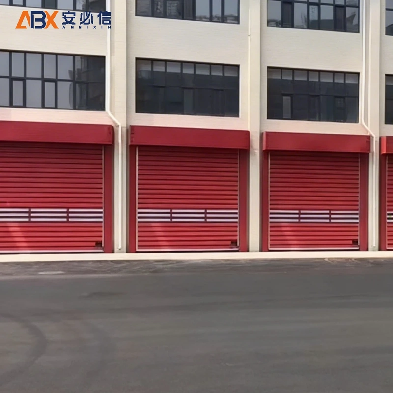 武汉市螺旋式高速门
